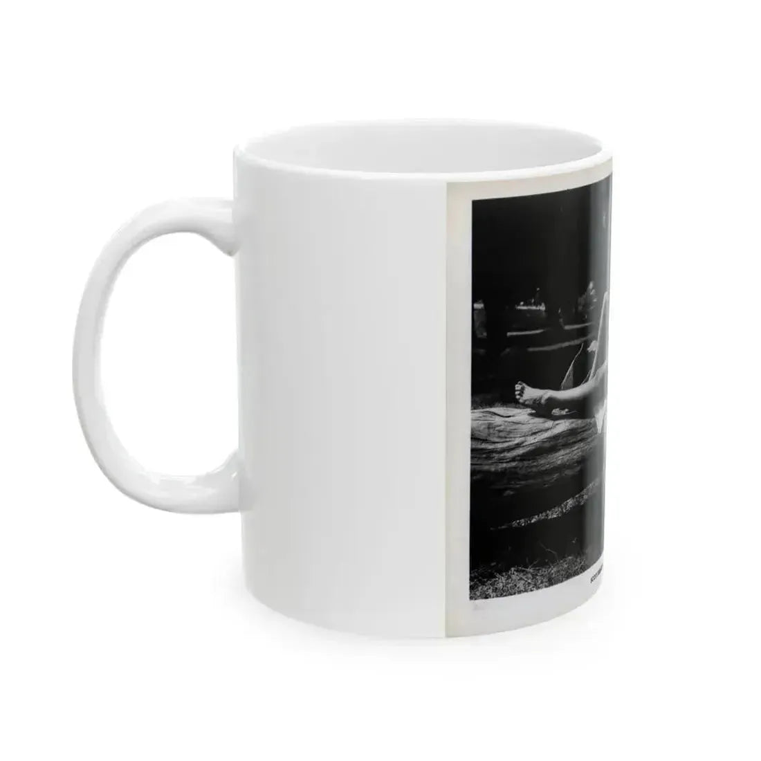 Allison Hayes #174 (Vintage Female Icon) White Coffee Mug - Go Mug Yourself