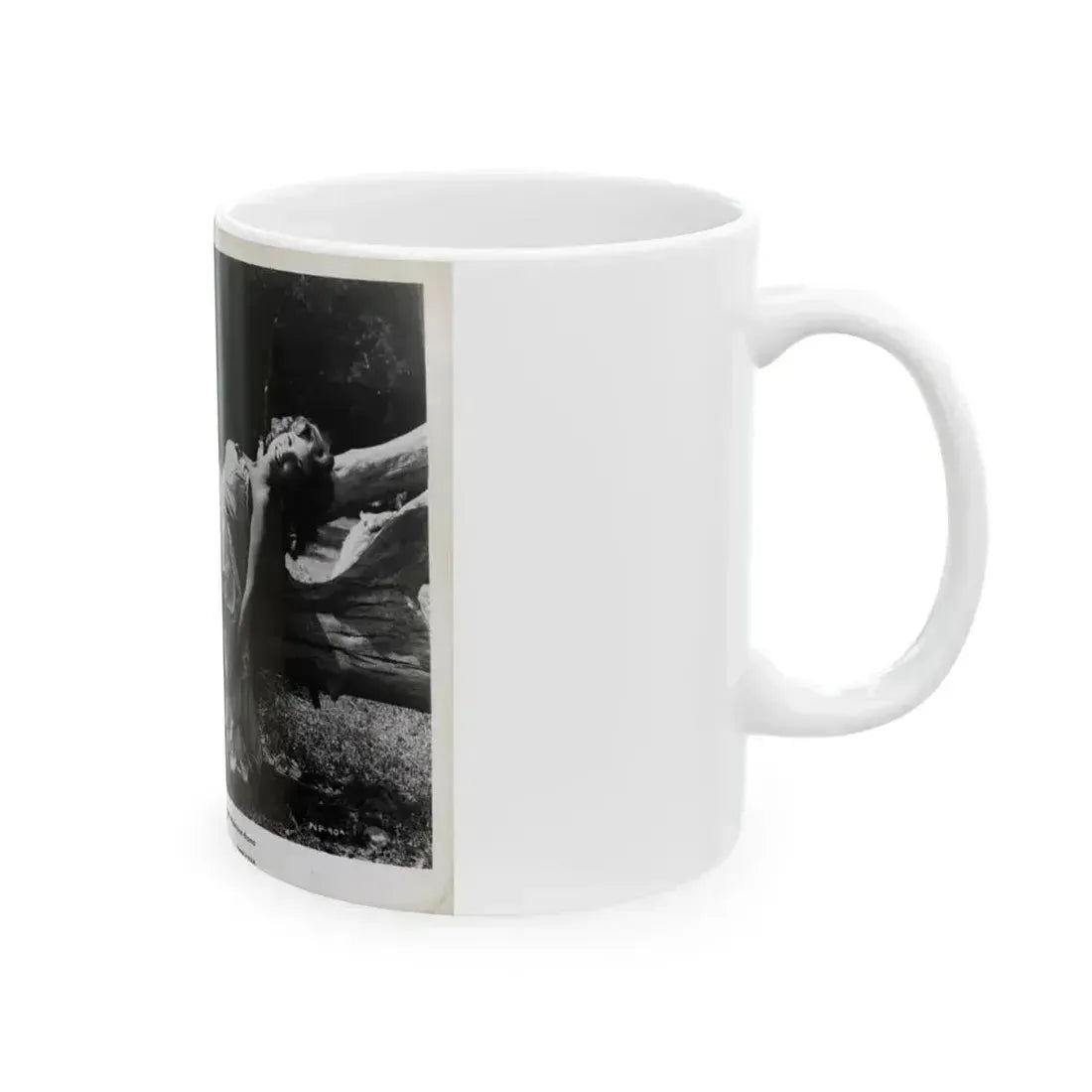Allison Hayes #174 (Vintage Female Icon) White Coffee Mug - Go Mug Yourself