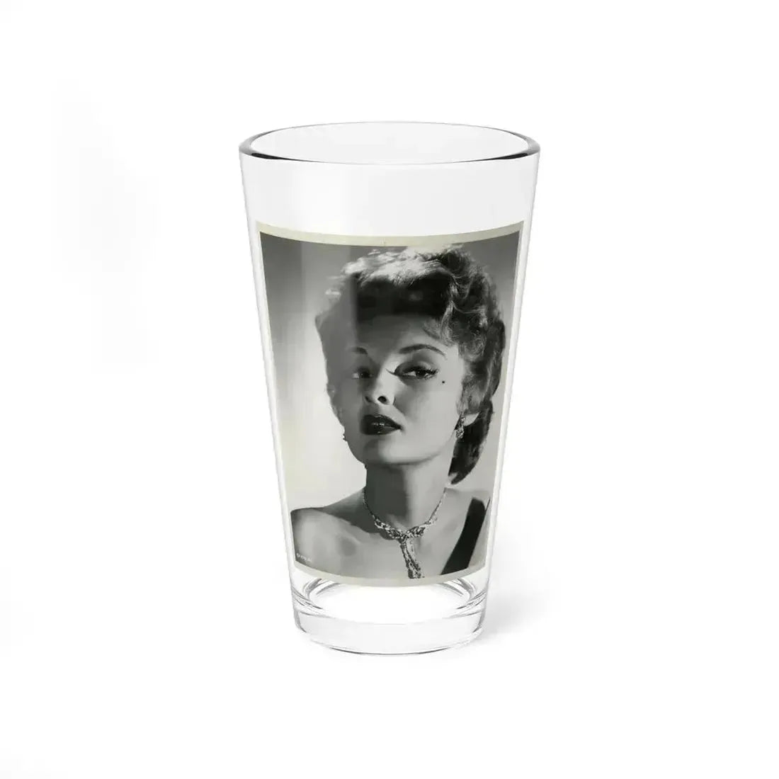 Allison Hayes #175 (Vintage Female Icon) Pint Glass 16oz 16oz - Go Mug Yourself