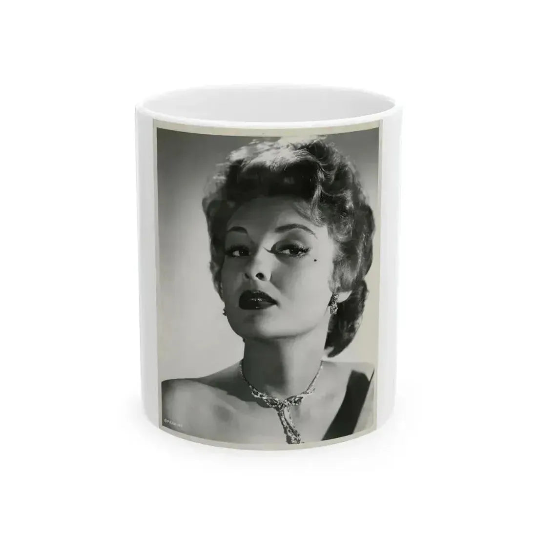Allison Hayes #175 (Vintage Female Icon) White Coffee Mug 11oz - Go Mug Yourself