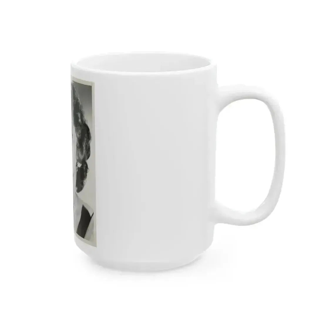 Allison Hayes #175 (Vintage Female Icon) White Coffee Mug - Go Mug Yourself