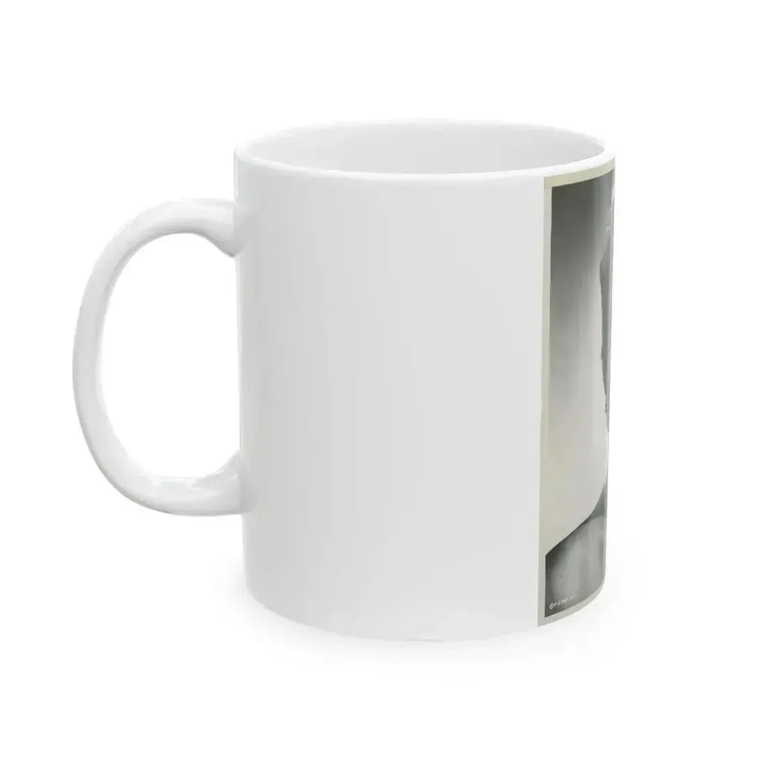 Allison Hayes #175 (Vintage Female Icon) White Coffee Mug - Go Mug Yourself