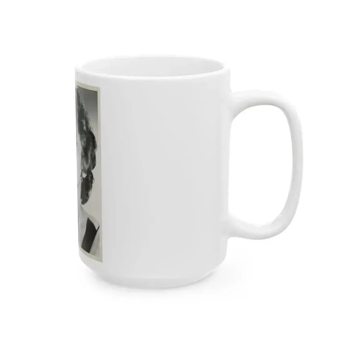 Allison Hayes #175 (Vintage Female Icon) White Coffee Mug - Go Mug Yourself