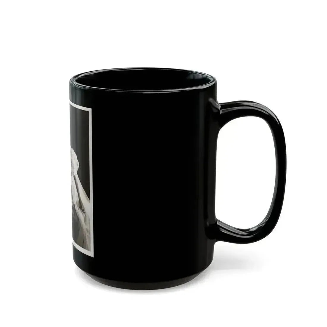 Allison Hayes #177 (Vintage Female Icon) Black Coffee Mug - Go Mug Yourself