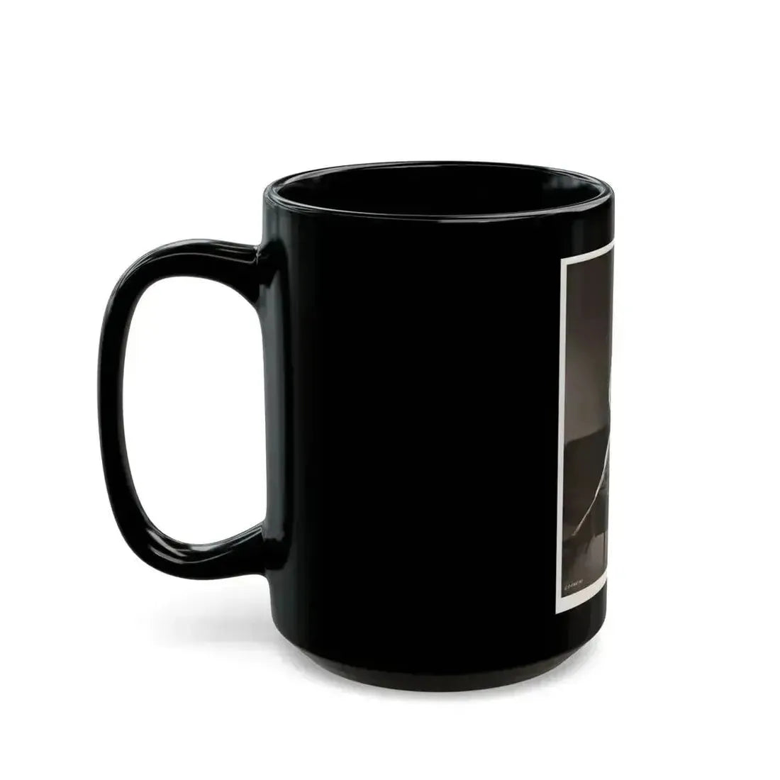 Allison Hayes #177 (Vintage Female Icon) Black Coffee Mug - Go Mug Yourself