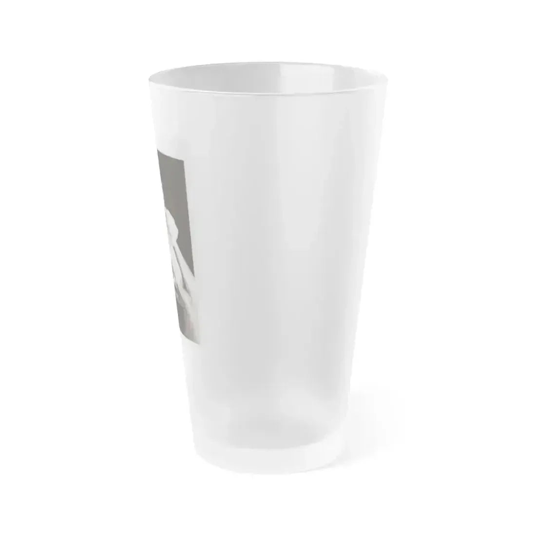 Allison Hayes #177 (Vintage Female Icon) Frosted Pint Glass 16oz - Go Mug Yourself