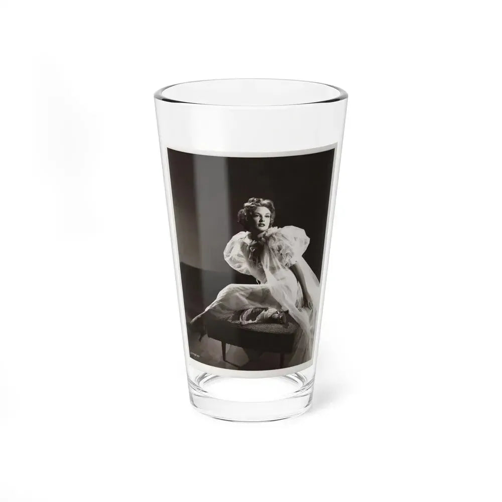 Allison Hayes #177 (Vintage Female Icon) Pint Glass 16oz 16oz - Go Mug Yourself