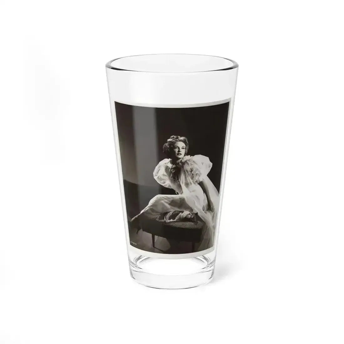 Allison Hayes #177 (Vintage Female Icon) Pint Glass 16oz 16oz - Go Mug Yourself