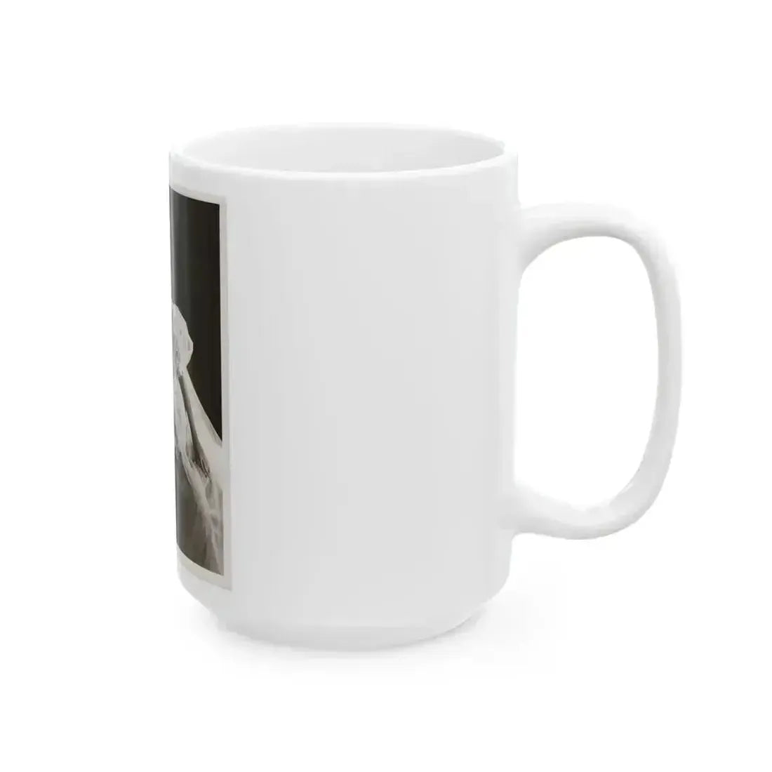 Allison Hayes #177 (Vintage Female Icon) White Coffee Mug - Go Mug Yourself