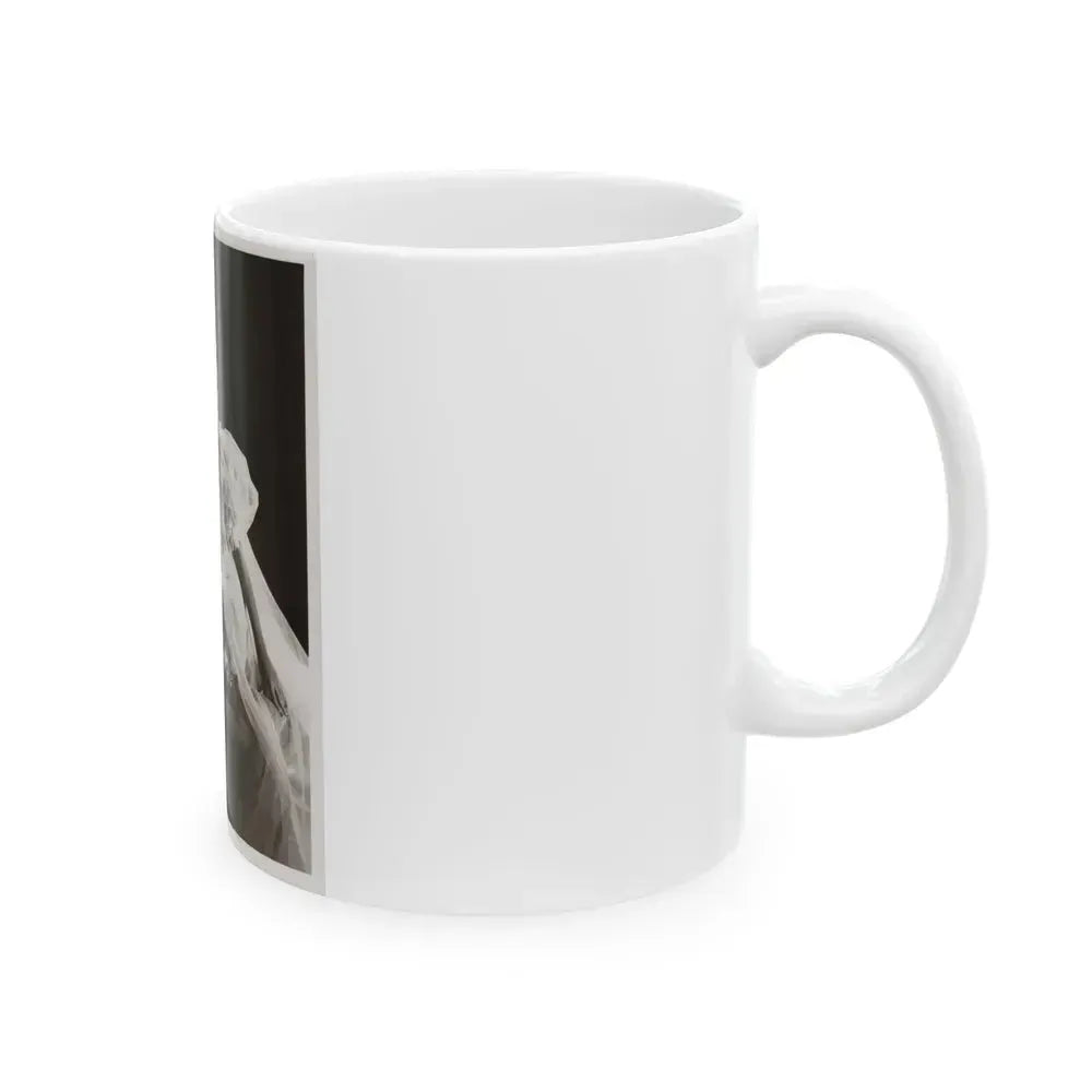 Allison Hayes #177 (Vintage Female Icon) White Coffee Mug - Go Mug Yourself