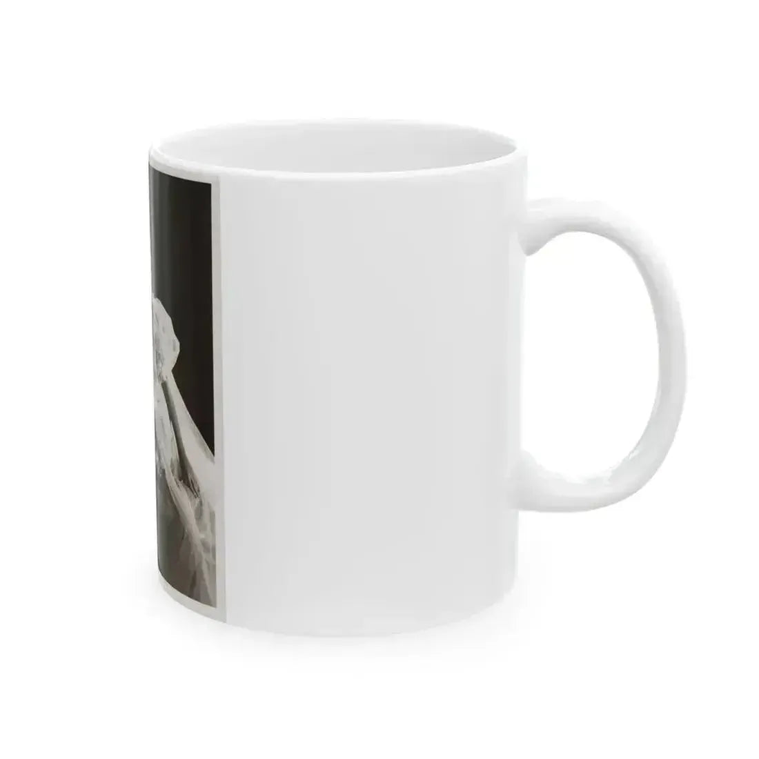 Allison Hayes #177 (Vintage Female Icon) White Coffee Mug - Go Mug Yourself