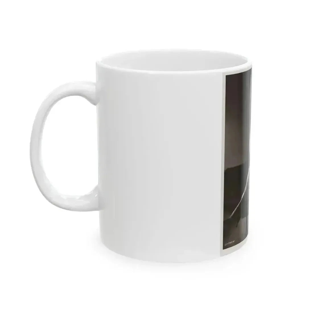 Allison Hayes #177 (Vintage Female Icon) White Coffee Mug - Go Mug Yourself