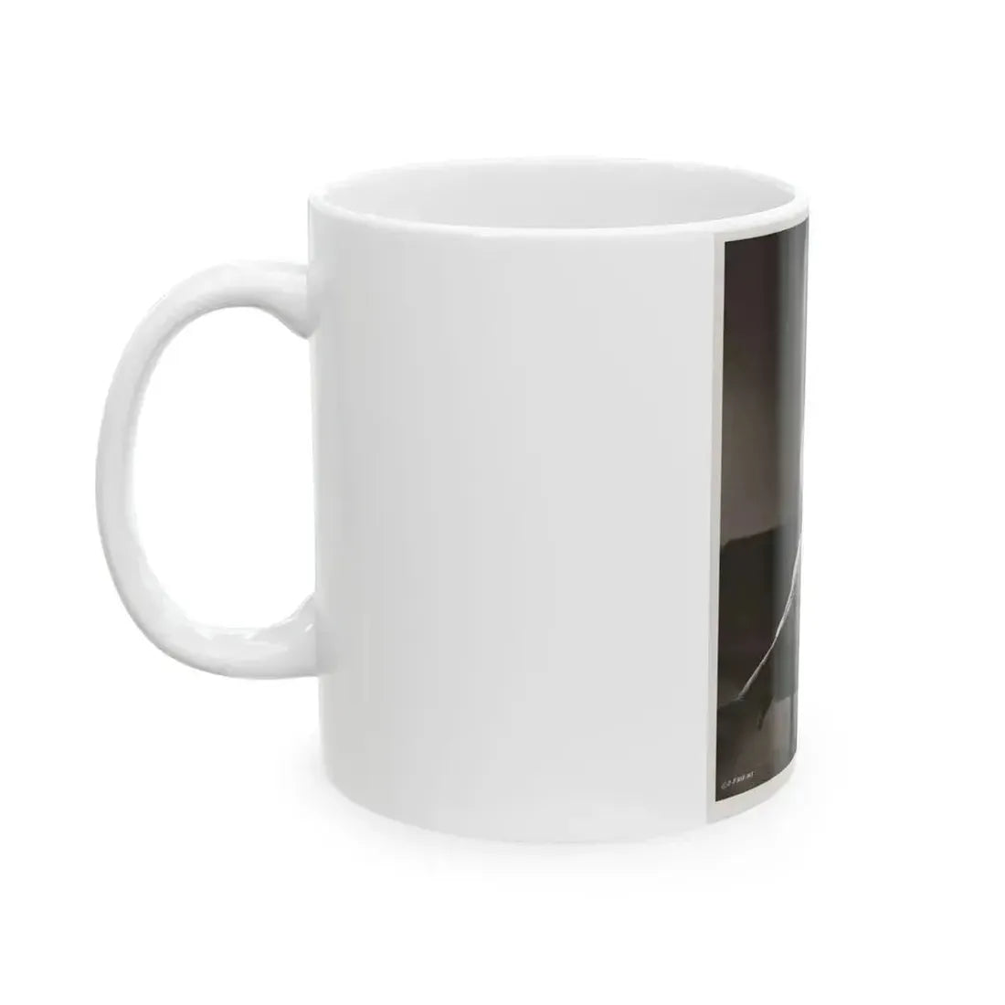 Allison Hayes #177 (Vintage Female Icon) White Coffee Mug - Go Mug Yourself