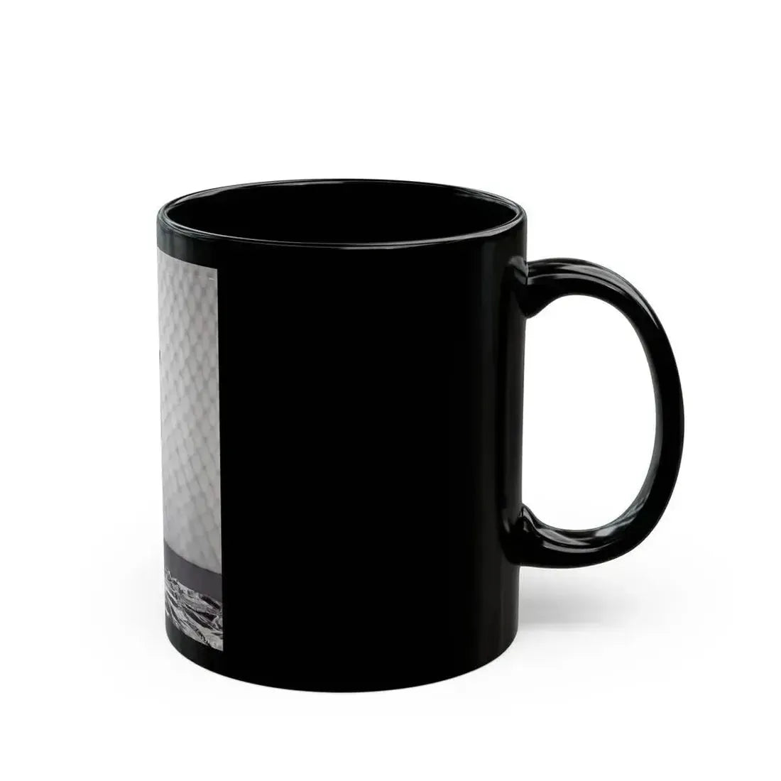 Allison Hayes #18 - B&W Full Body One Piece Swimsuit Cheesecake Pin-Up Photo (Vintage Female Icon) Black Coffee Mug - Go Mug Yourself