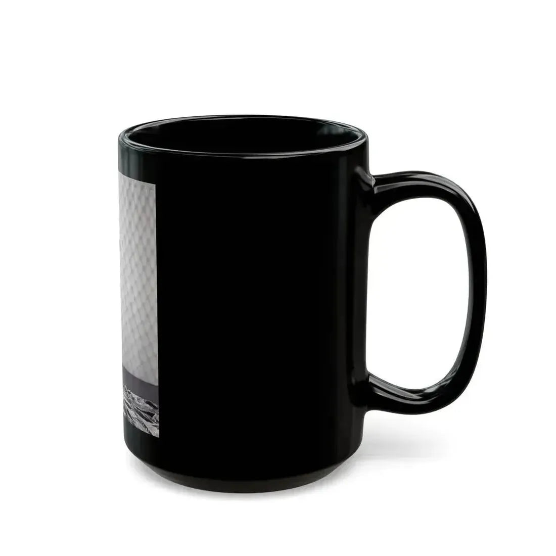 Allison Hayes #18 - B&W Full Body One Piece Swimsuit Cheesecake Pin-Up Photo (Vintage Female Icon) Black Coffee Mug - Go Mug Yourself