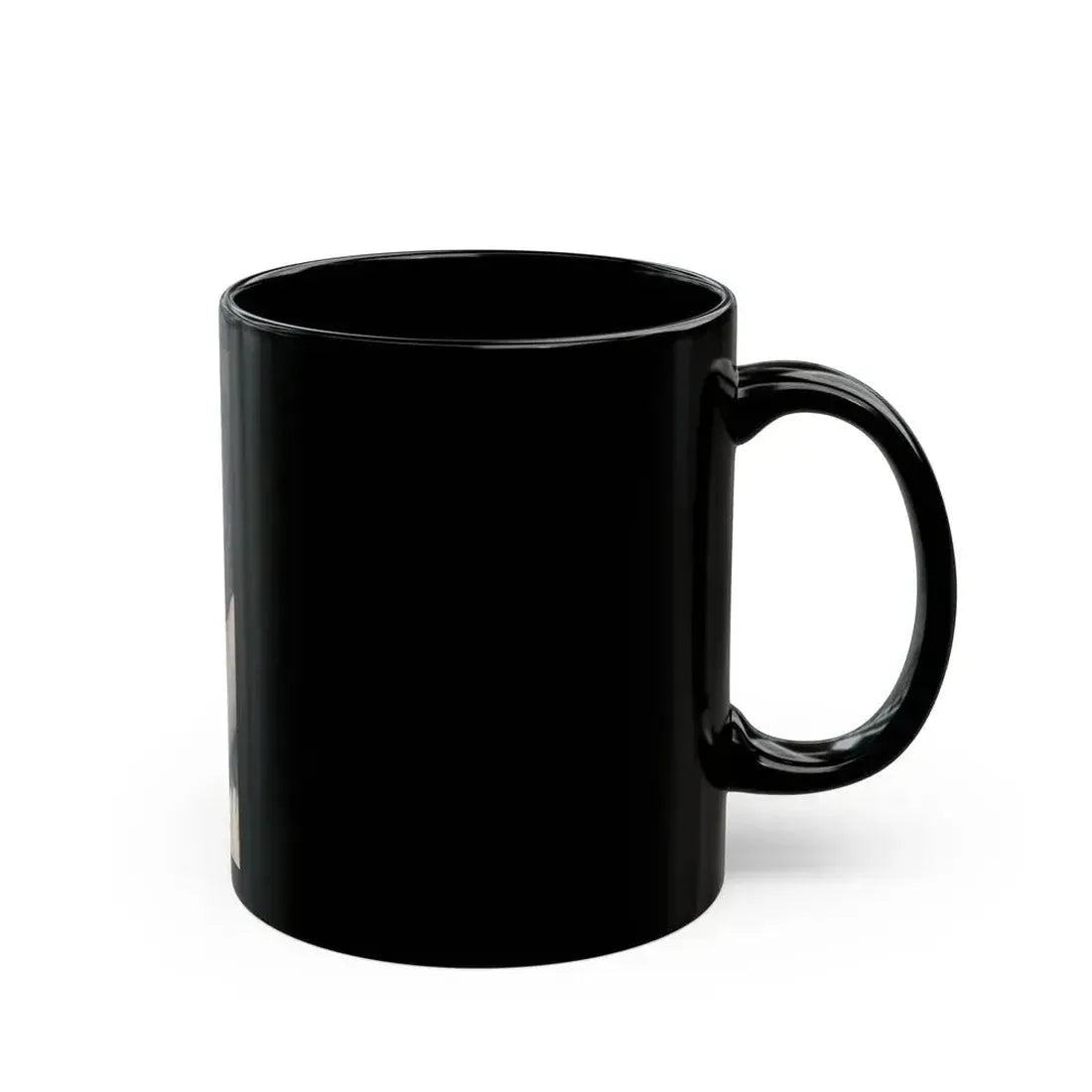 Allison Hayes #180 - 1 B&W Photo from GenT Magazine Oct. '58 Page 59 (Vintage Female Icon) Black Coffee Mug - Go Mug Yourself