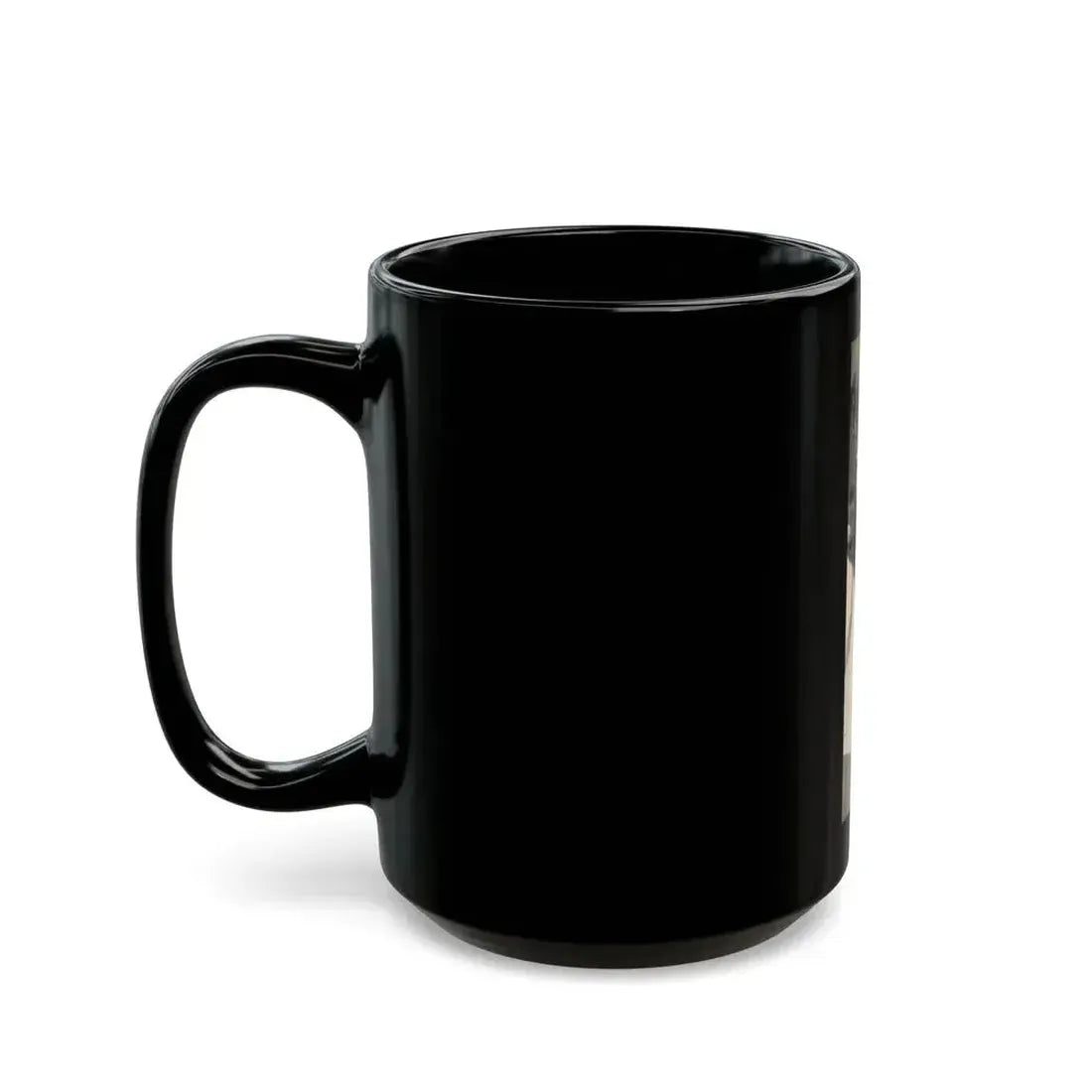 Allison Hayes #180 - 1 B&W Photo from GenT Magazine Oct. '58 Page 59 (Vintage Female Icon) Black Coffee Mug - Go Mug Yourself