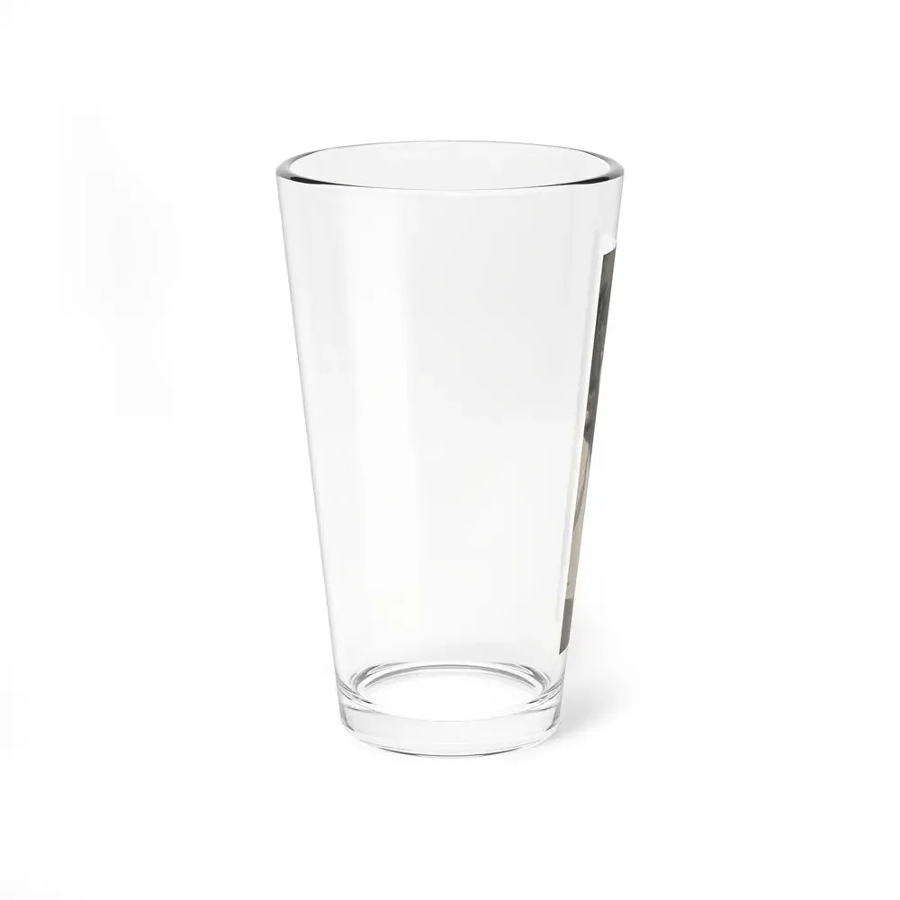 Allison Hayes #180 - 1 B&W Photo from GenT Magazine Oct. '58 Page 59 (Vintage Female Icon) Pint Glass 16oz - Go Mug Yourself