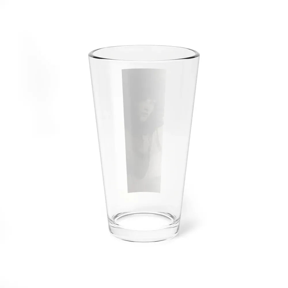 Allison Hayes #180 - 1 B&W Photo from GenT Magazine Oct. '58 Page 59 (Vintage Female Icon) Pint Glass 16oz - Go Mug Yourself