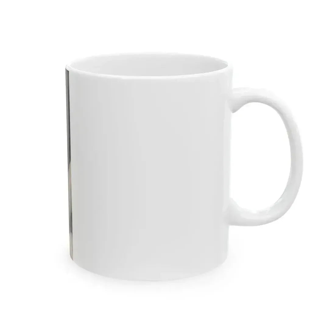 Allison Hayes #180 - 1 B&W Photo from GenT Magazine Oct. '58 Page 59 (Vintage Female Icon) White Coffee Mug - Go Mug Yourself