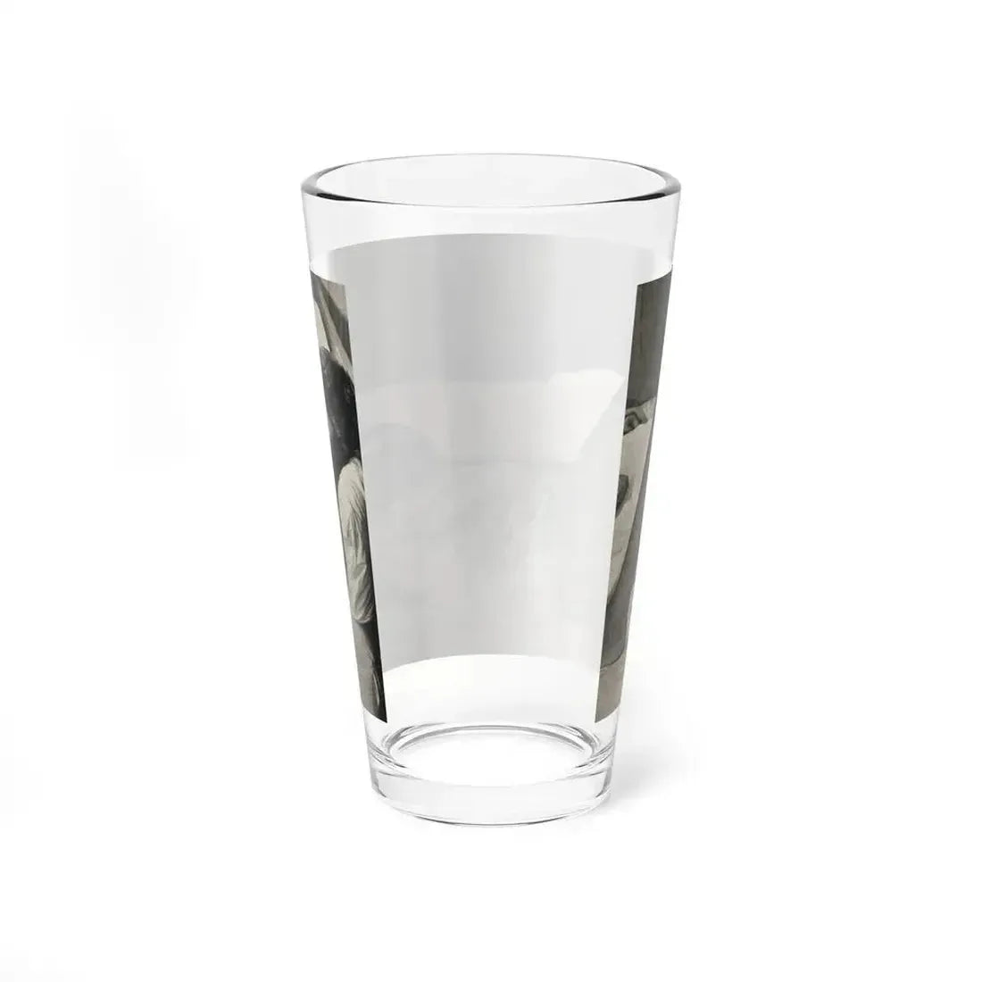 Allison Hayes #181- 1 B&W from GenT Magazine Oct. '58 Page 58 (Vintage Female Icon) Pint Glass 16oz - Go Mug Yourself