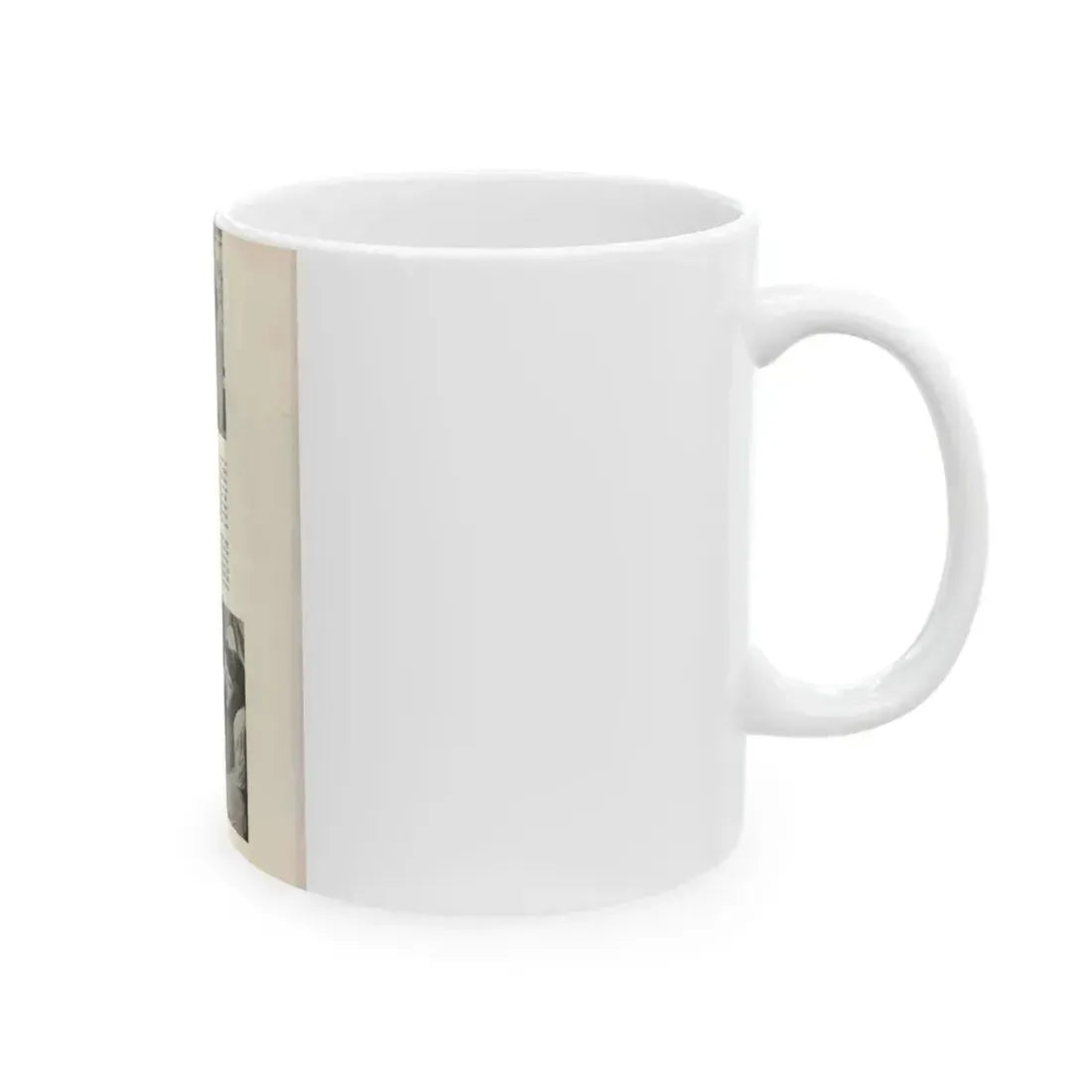 Allison Hayes #181 - Pages 5 of 5 with, 3 B&W Photos & End of Article from GenT Mag. Oct. '58 (Vintage Female Icon) White Coffee Mug - Go Mug Yourself