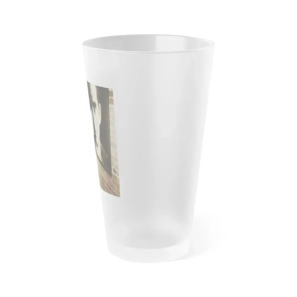 Allison Hayes #187 (Vintage Female Icon) Frosted Pint Glass 16oz - Go Mug Yourself