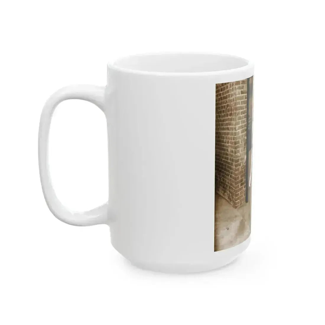 Allison Hayes #187 (Vintage Female Icon) White Coffee Mug - Go Mug Yourself