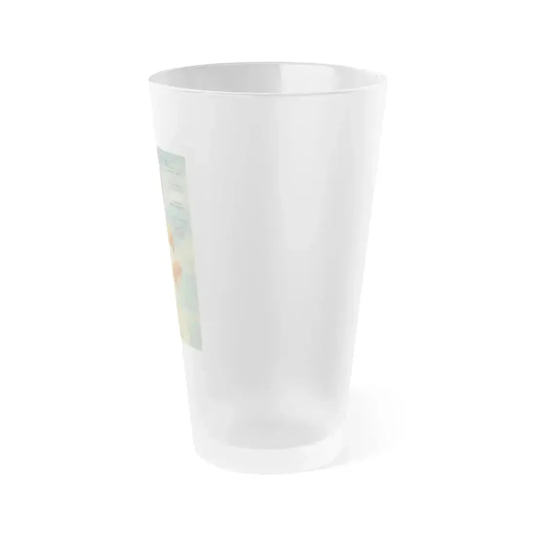 Allison Hayes #189 (Vintage Female Icon) Frosted Pint Glass 16oz - Go Mug Yourself