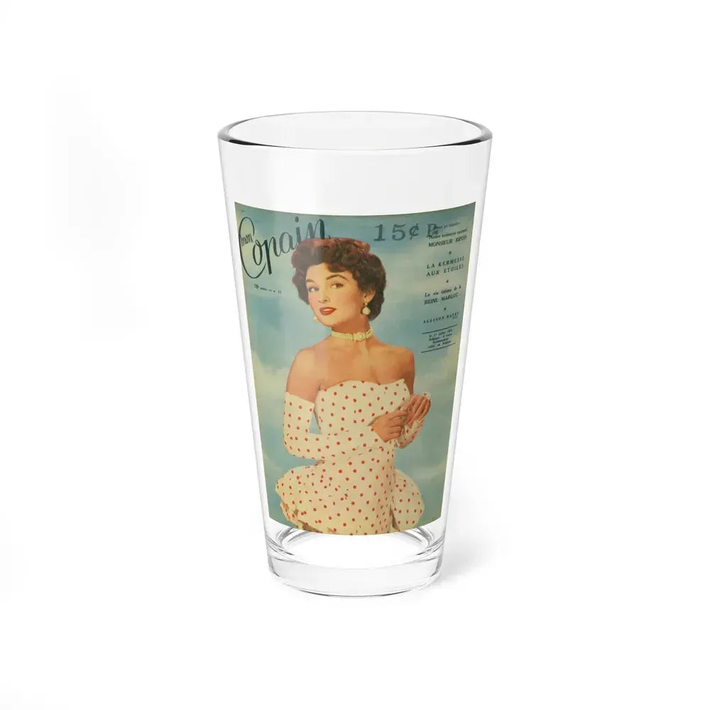 Allison Hayes #189 (Vintage Female Icon) Pint Glass 16oz 16oz - Go Mug Yourself
