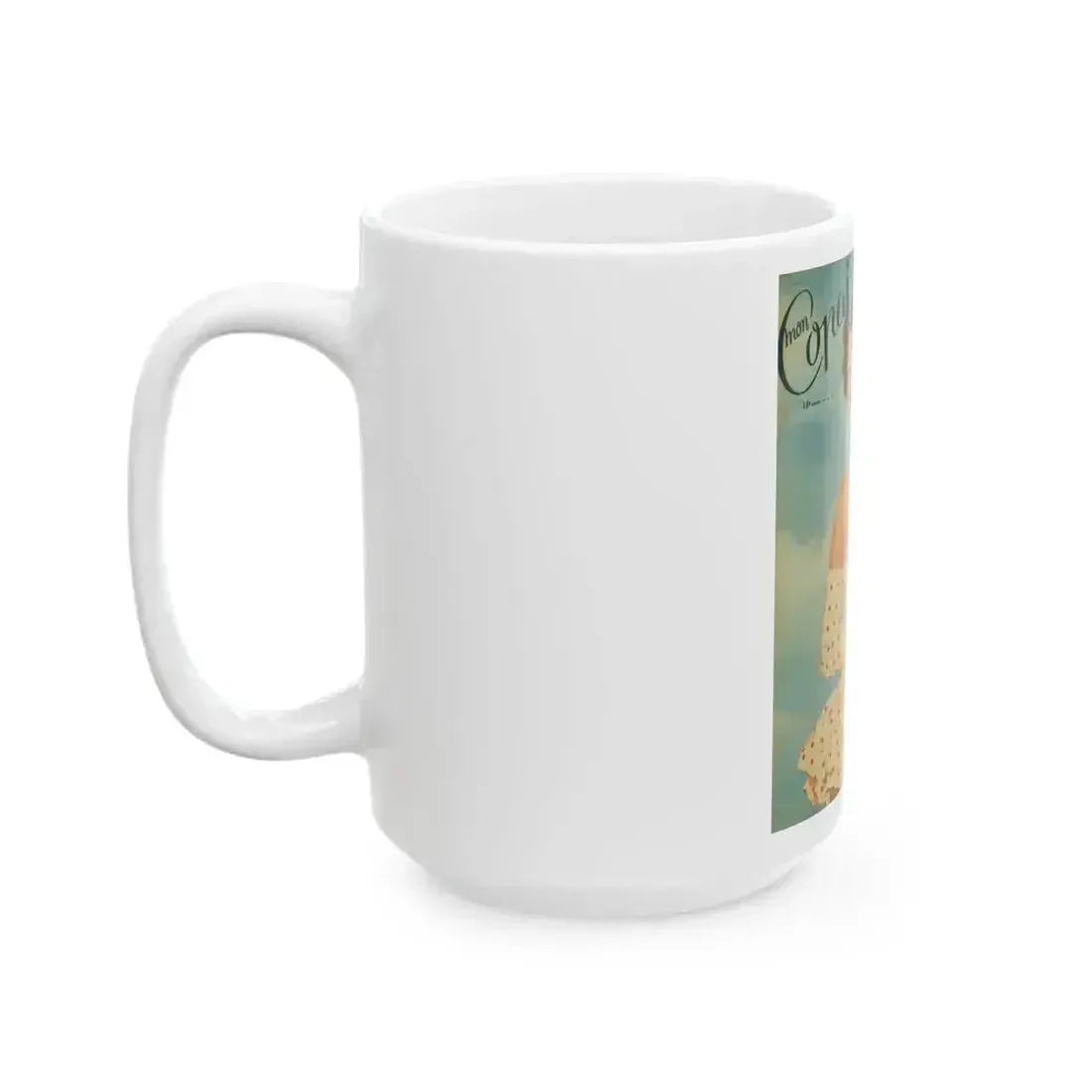 Allison Hayes #189 (Vintage Female Icon) White Coffee Mug - Go Mug Yourself