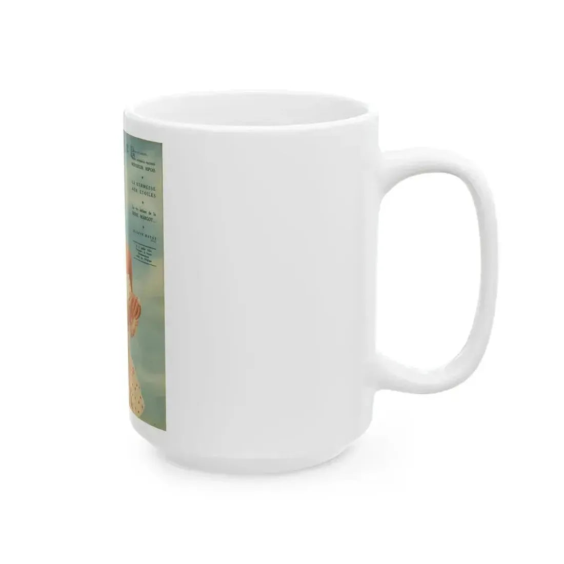 Allison Hayes #189 (Vintage Female Icon) White Coffee Mug - Go Mug Yourself