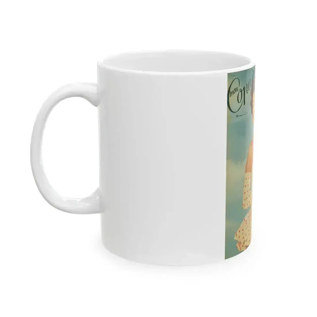 Allison Hayes #189 (Vintage Female Icon) White Coffee Mug - Go Mug Yourself