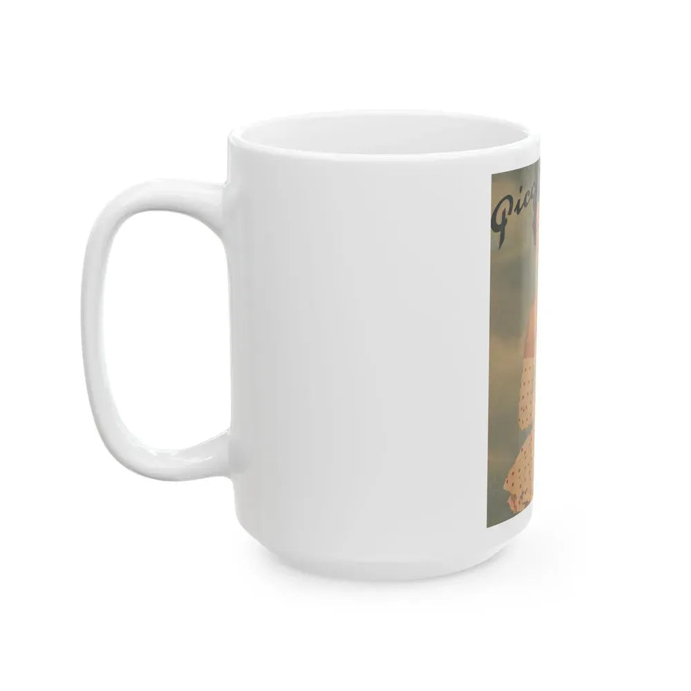 Allison Hayes #189_1 (Vintage Female Icon) White Coffee Mug - Go Mug Yourself