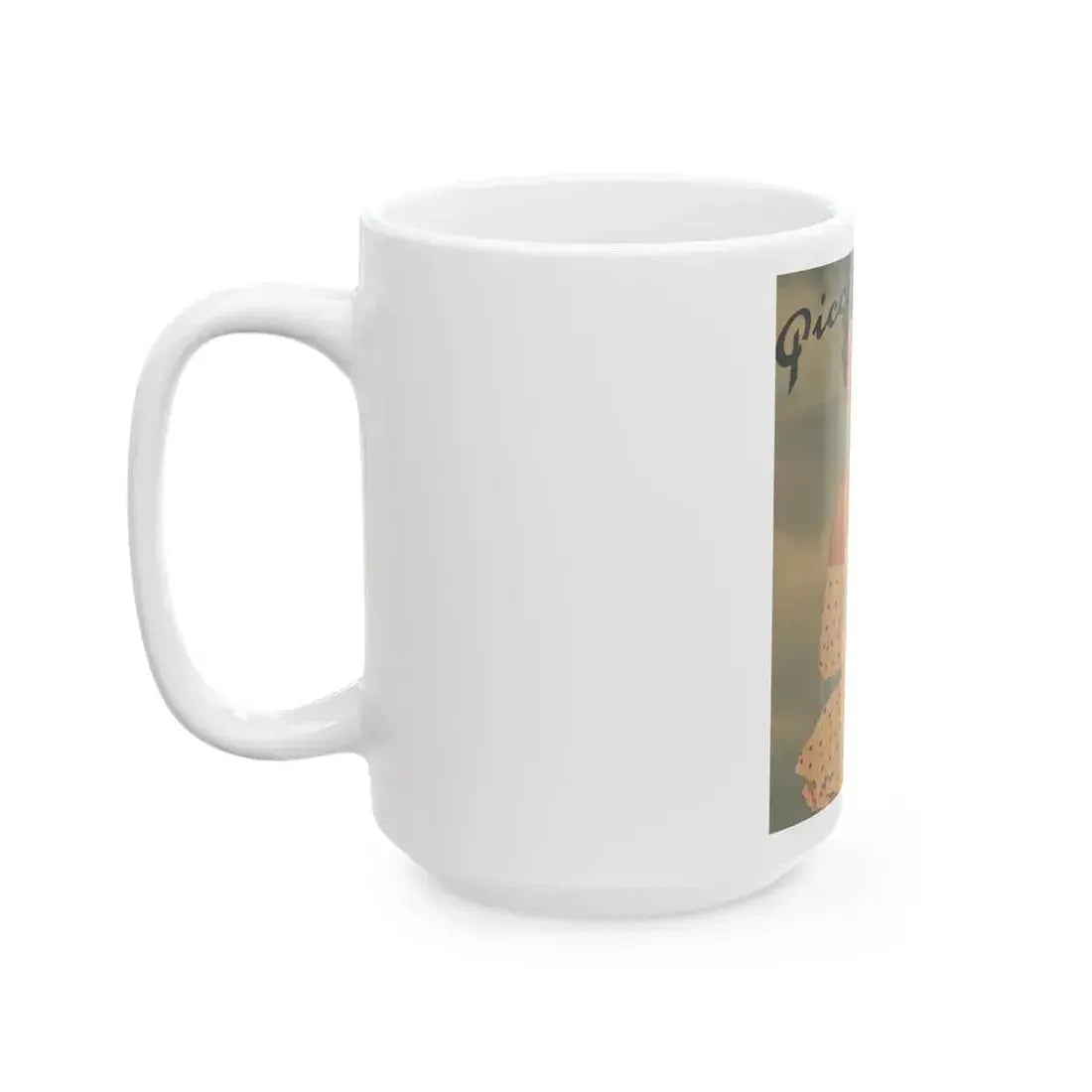 Allison Hayes #189_1 (Vintage Female Icon) White Coffee Mug - Go Mug Yourself