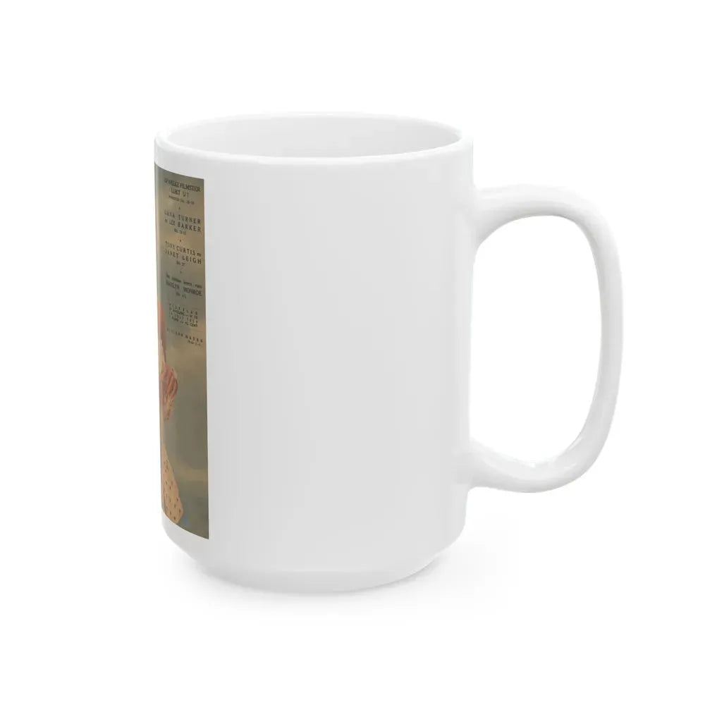 Allison Hayes #189_1 (Vintage Female Icon) White Coffee Mug - Go Mug Yourself