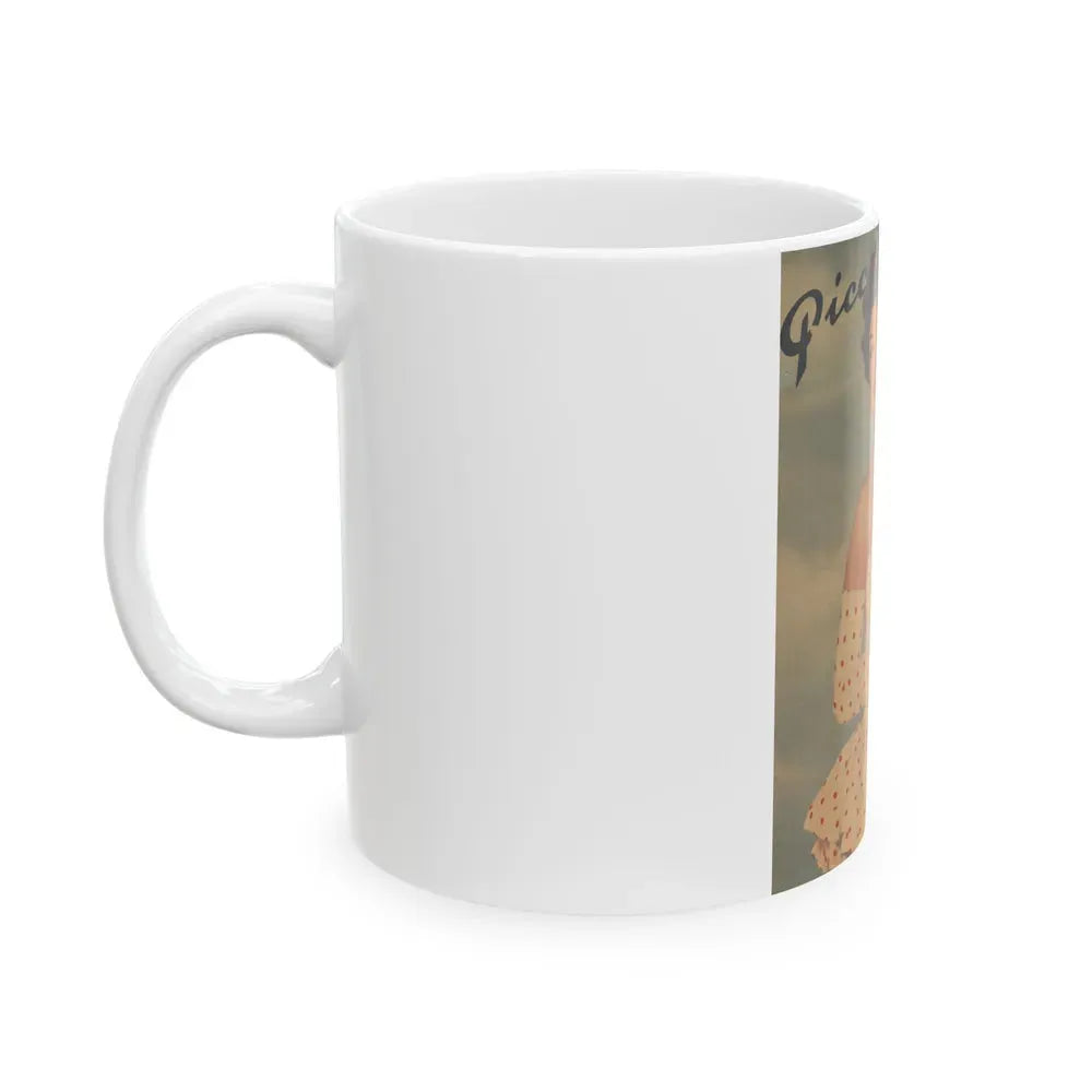 Allison Hayes #189_1 (Vintage Female Icon) White Coffee Mug - Go Mug Yourself