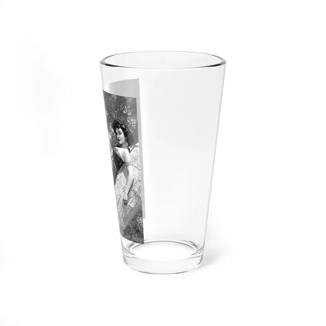 Allison Hayes #19 (Vintage Female Icon) Pint Glass 16oz - Go Mug Yourself