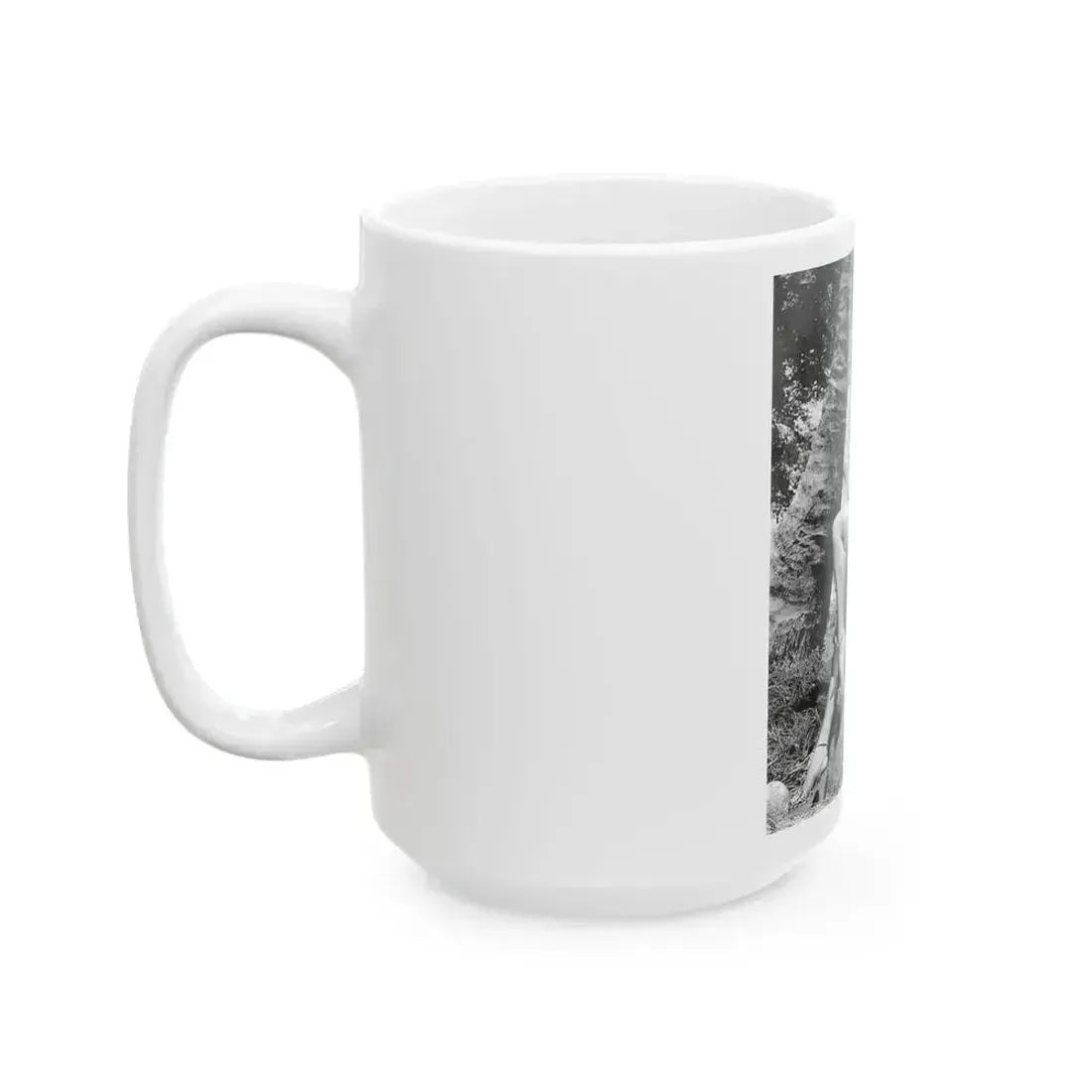 Allison Hayes #19 (Vintage Female Icon) White Coffee Mug - Go Mug Yourself