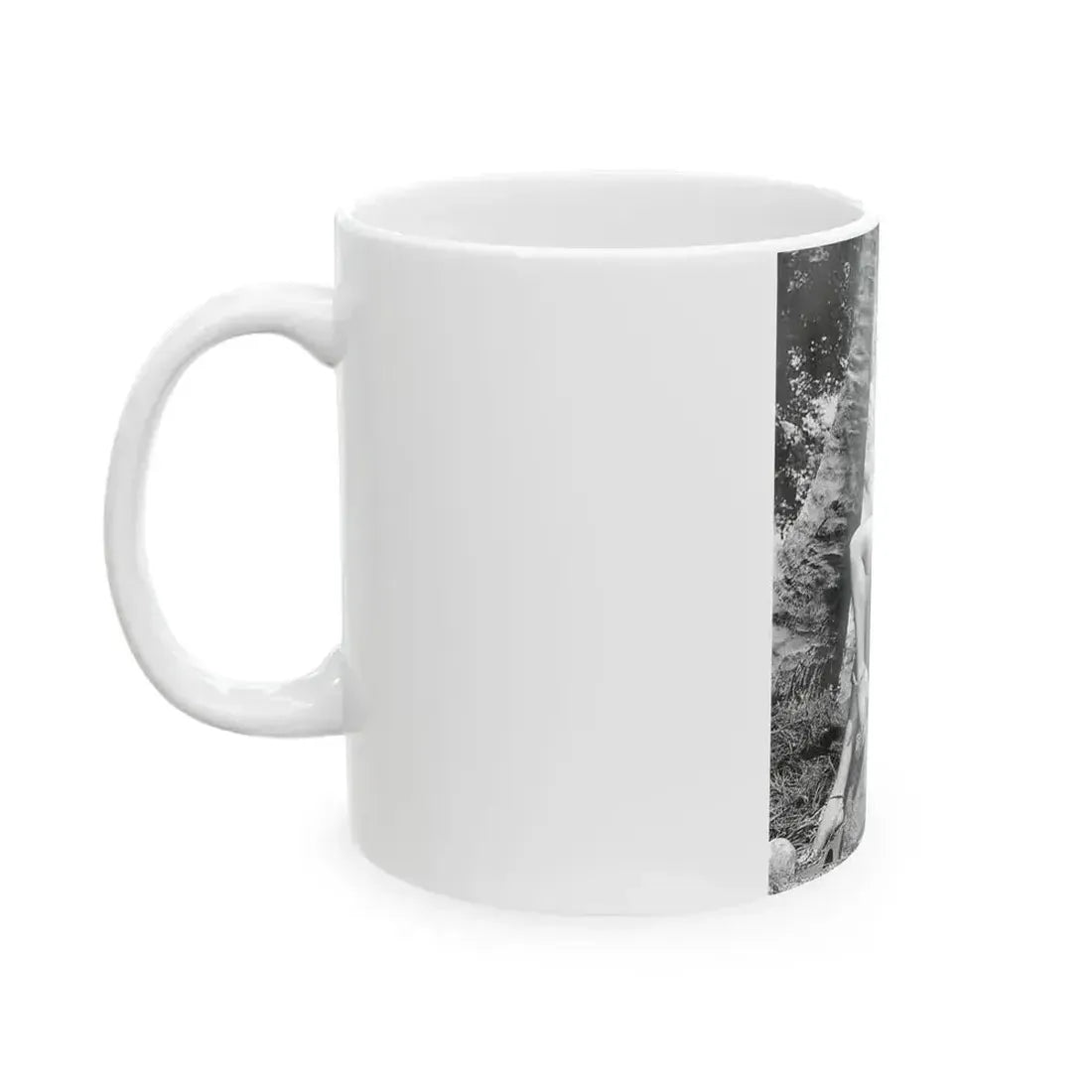 Allison Hayes #19 (Vintage Female Icon) White Coffee Mug - Go Mug Yourself