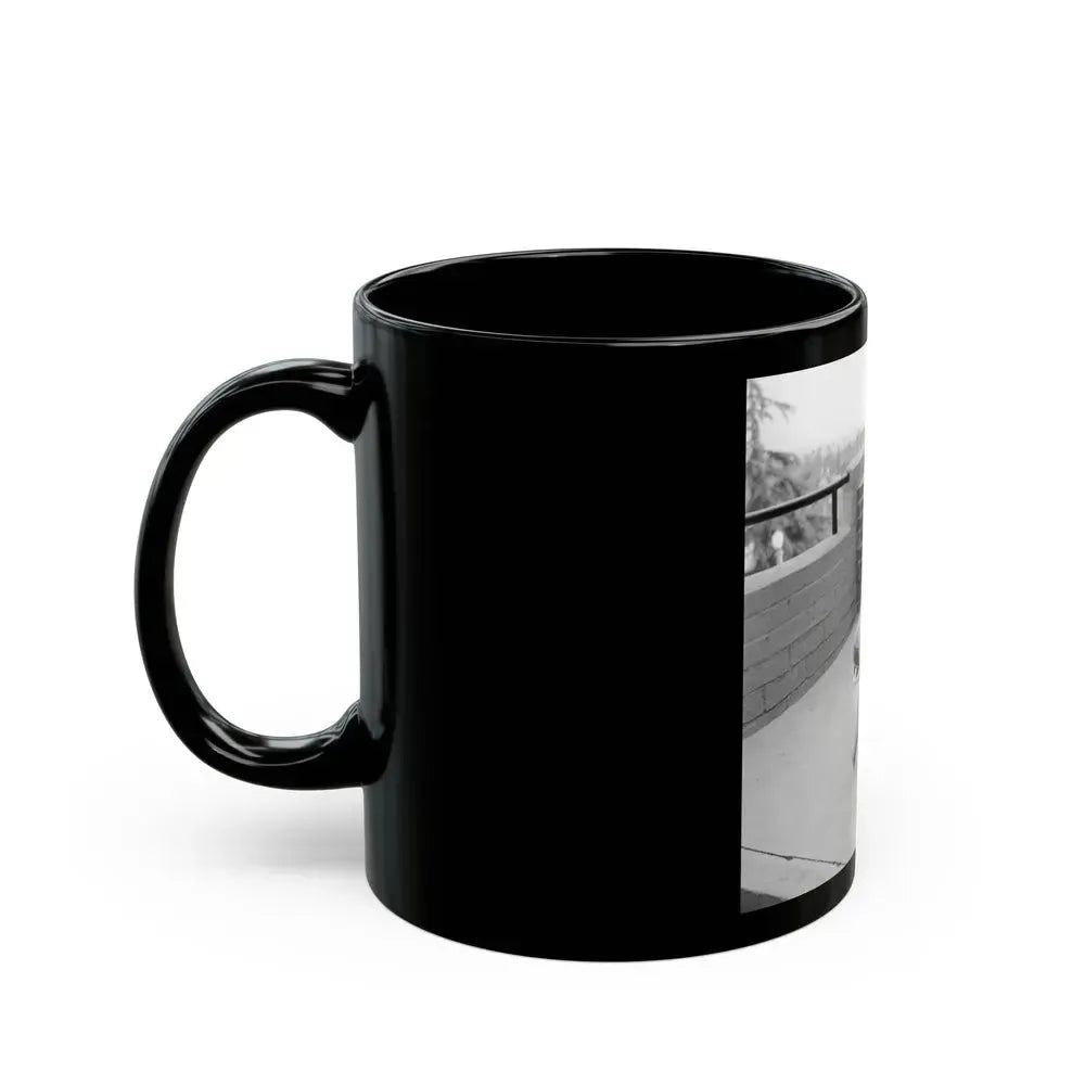 Allison Hayes #190 (Vintage Female Icon) Black Coffee Mug - Go Mug Yourself