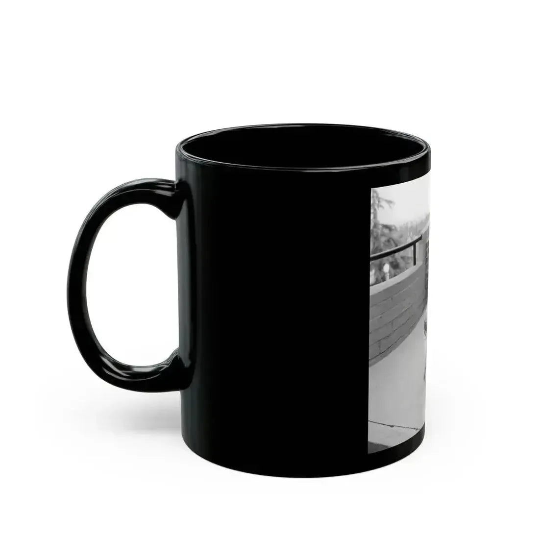 Allison Hayes #190 (Vintage Female Icon) Black Coffee Mug - Go Mug Yourself