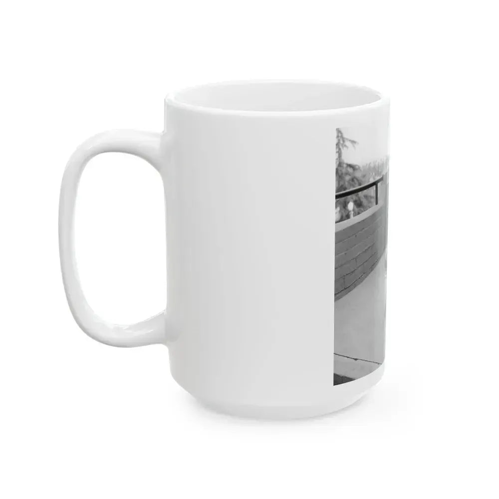 Allison Hayes #190 (Vintage Female Icon) White Coffee Mug - Go Mug Yourself