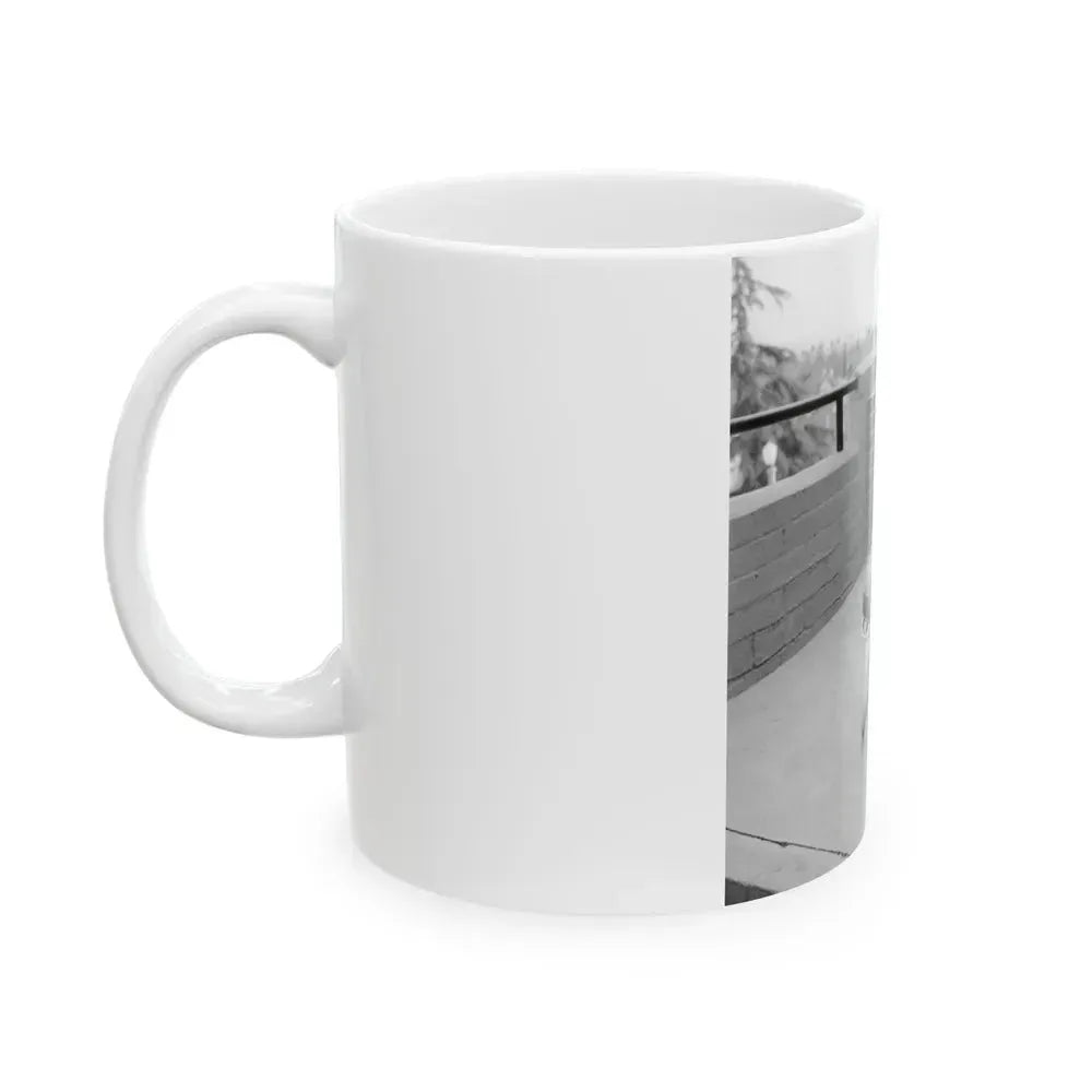 Allison Hayes #190 (Vintage Female Icon) White Coffee Mug - Go Mug Yourself