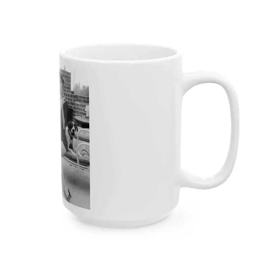 Allison Hayes #190 (Vintage Female Icon) White Coffee Mug - Go Mug Yourself