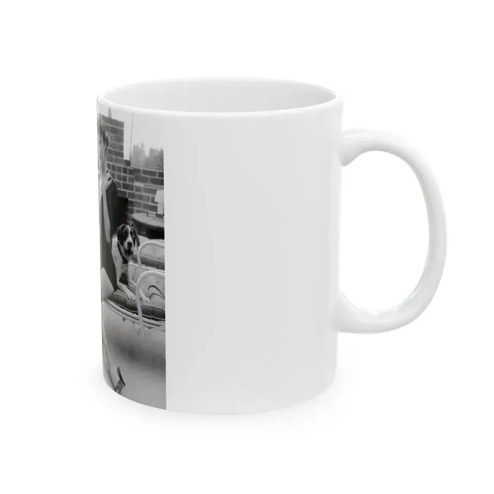 Allison Hayes #190 (Vintage Female Icon) White Coffee Mug - Go Mug Yourself
