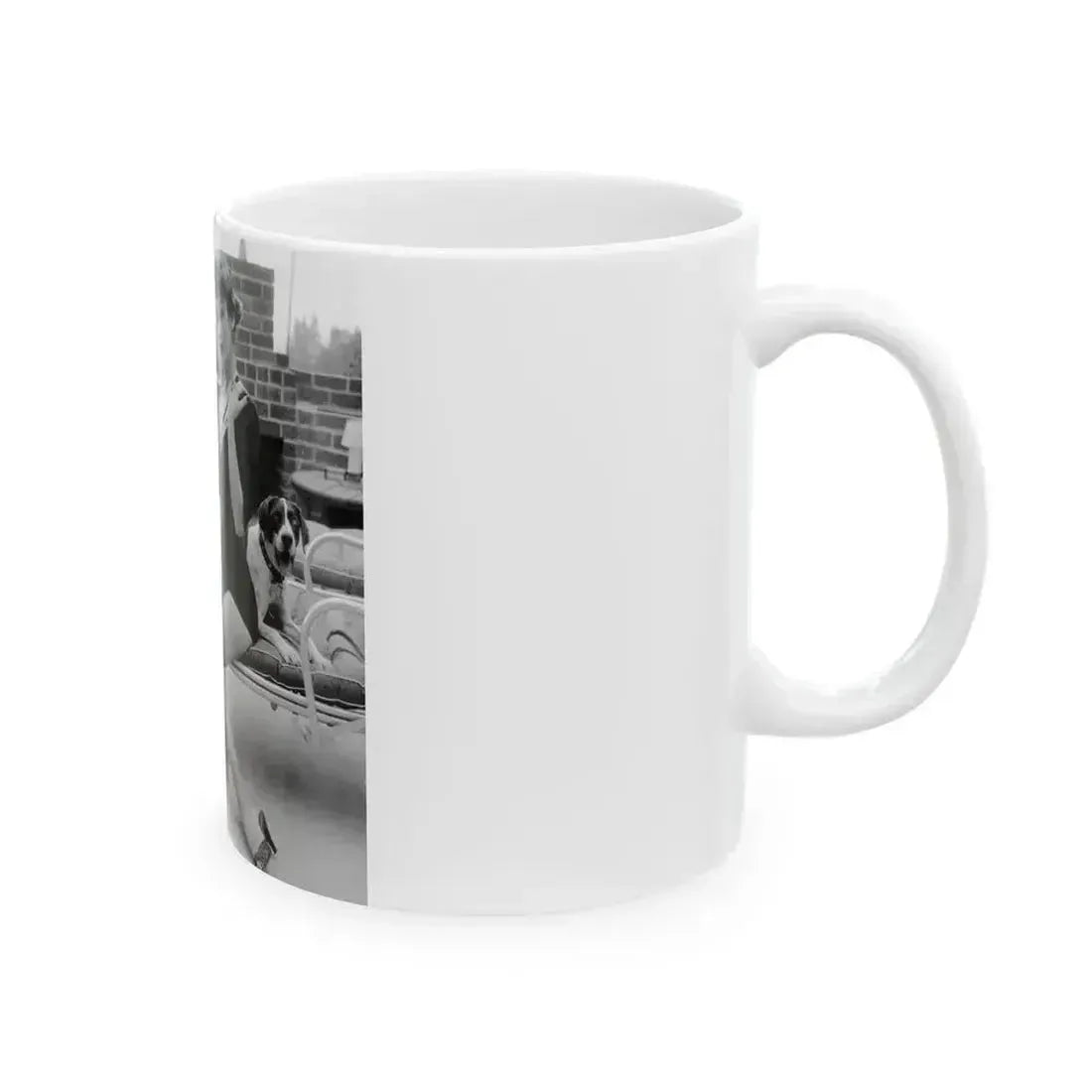 Allison Hayes #190 (Vintage Female Icon) White Coffee Mug - Go Mug Yourself
