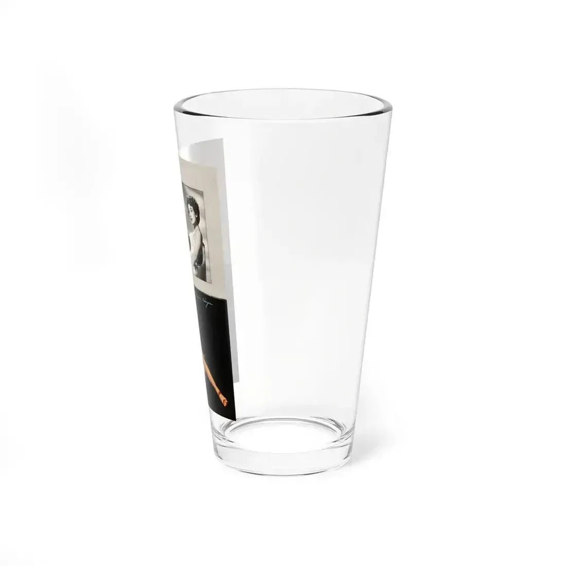 Allison Hayes #191 - Modern Screen Pin-Ups Mag. Issue #1 (Vintage Female Icon) Pint Glass 16oz - Go Mug Yourself