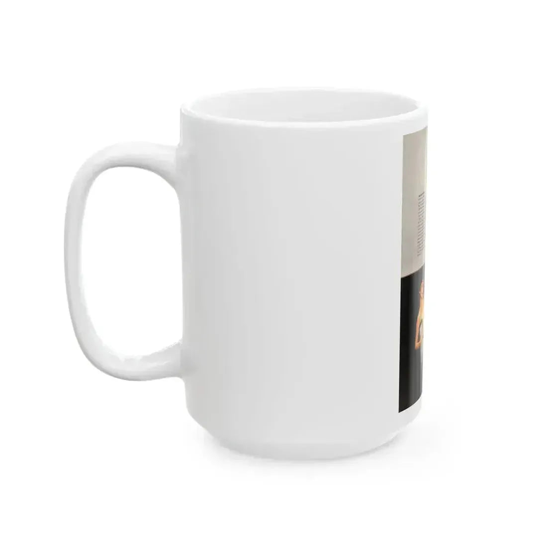 Allison Hayes #191 - Modern Screen Pin-Ups Mag. Issue #1 (Vintage Female Icon) White Coffee Mug - Go Mug Yourself