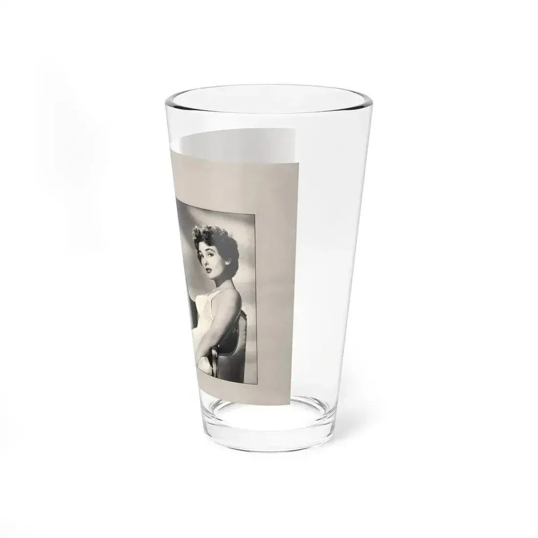 Allison Hayes #192 - Modern Screen Pin-Ups Mag. Issue #1 (Vintage Female Icon) Pint Glass 16oz - Go Mug Yourself